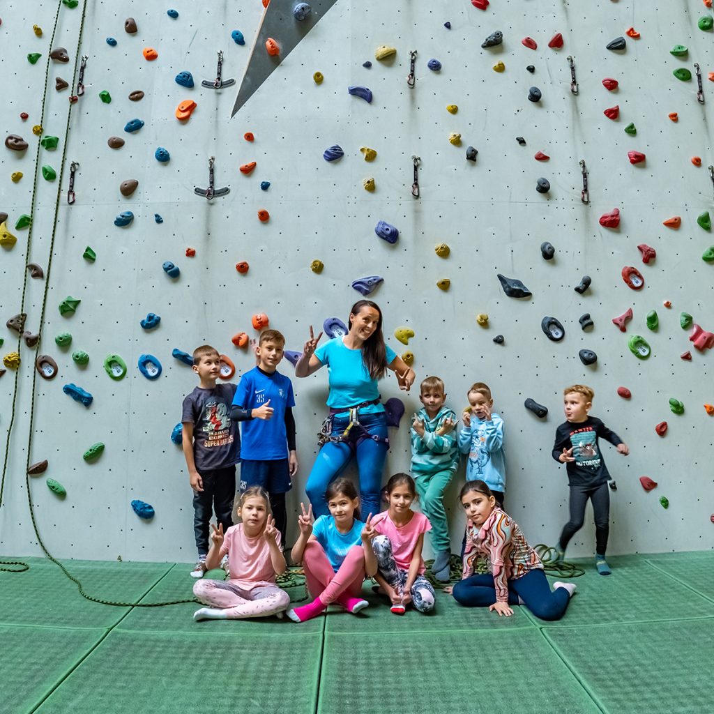 Kurz lezení pro děti Praha